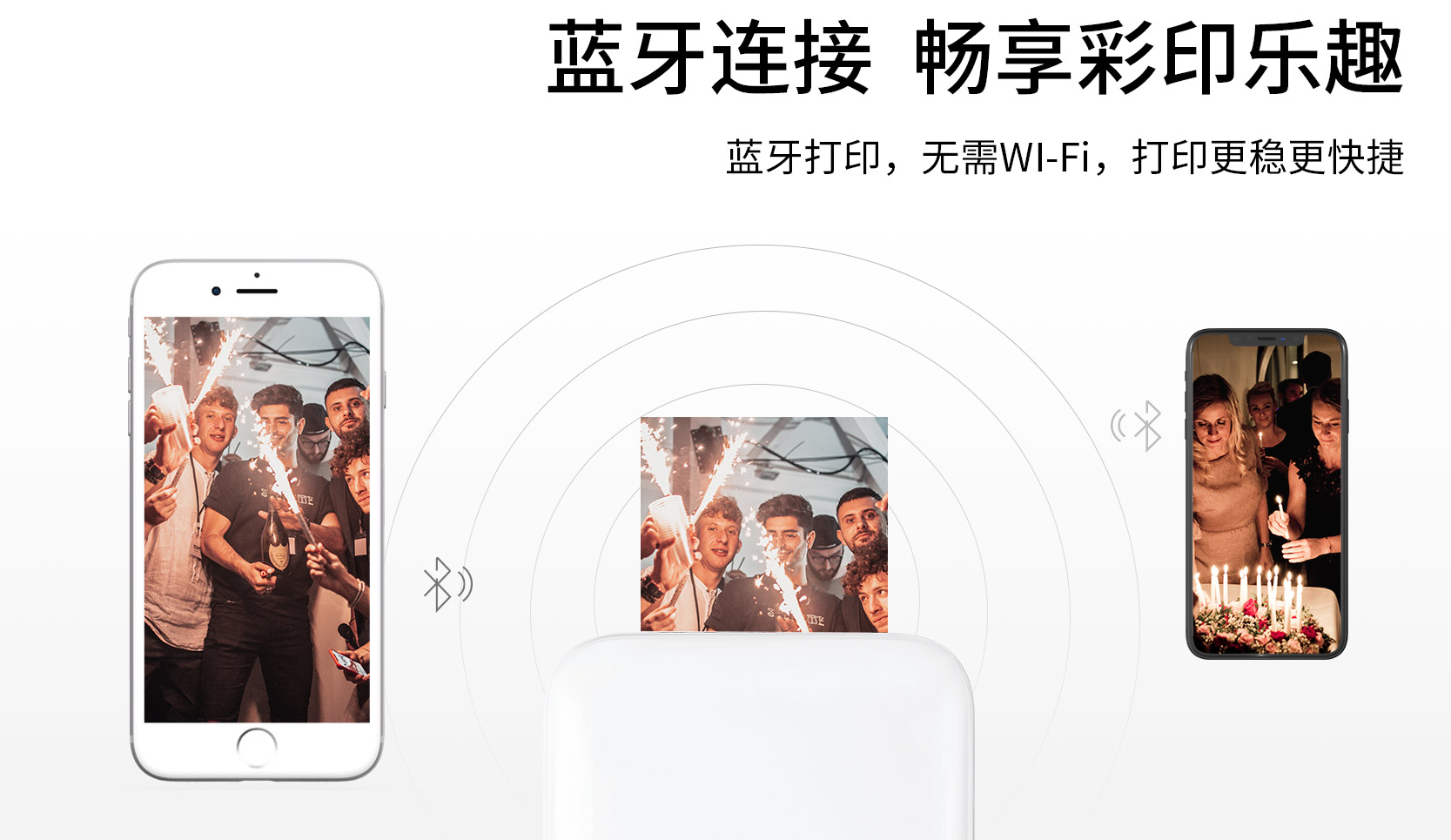 藍(lán)牙照片打印機(jī)