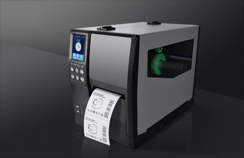 熱轉印條碼打印機