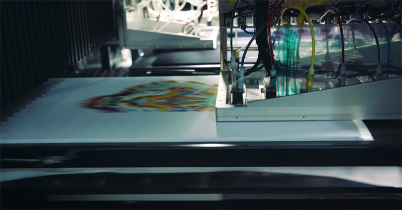 數碼直噴印花 數碼直噴印花