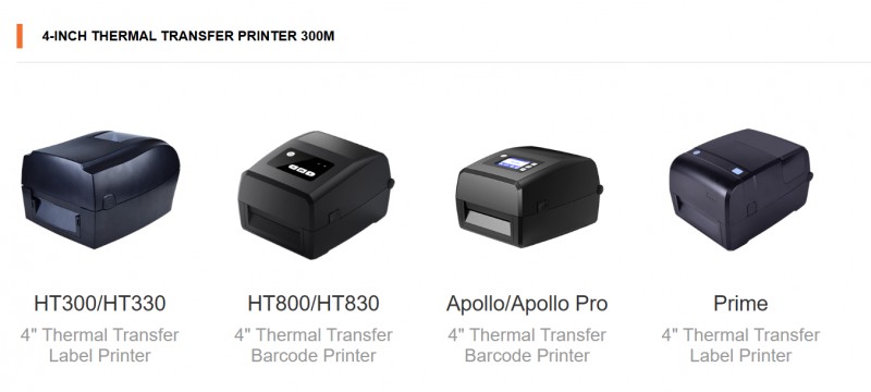 熱轉(zhuǎn)印標(biāo)簽打印機(jī)