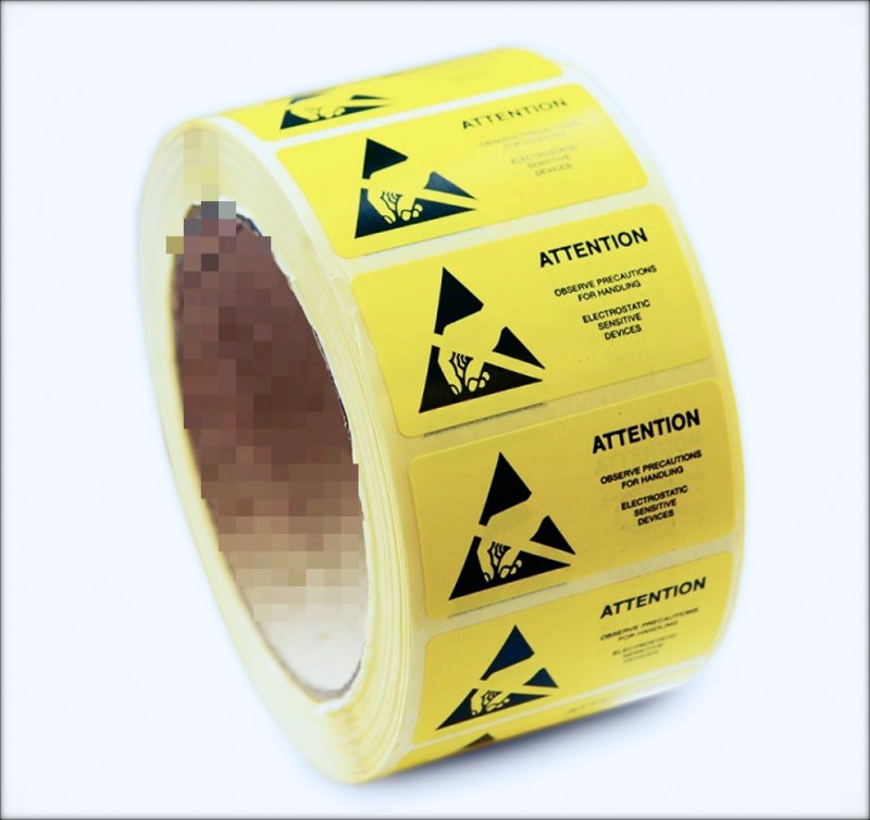 防靜電標簽
