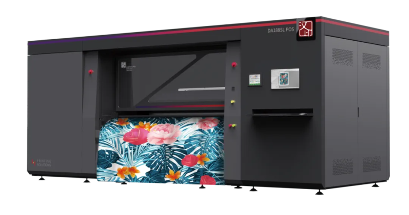 定位數碼直噴印花機