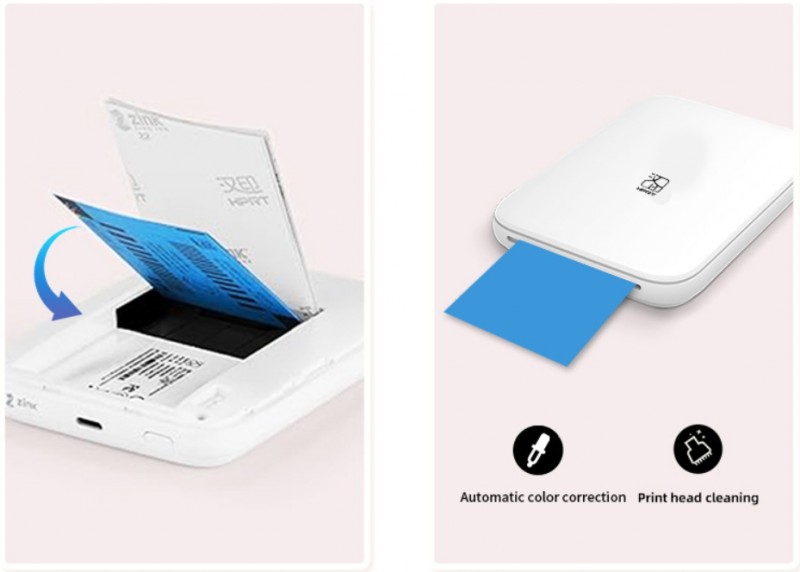 照片打印機裝紙