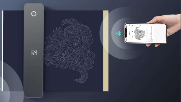 紋身打印機連接藍牙